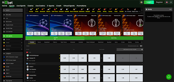 MrXbet betting site
